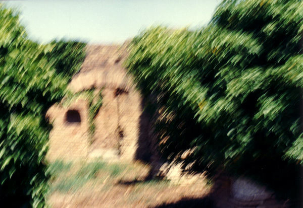 Ruine in Ostia Antica