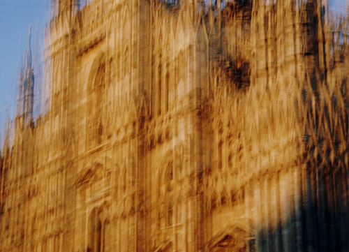 f0199-09 Dom zu Mailand - Fassade